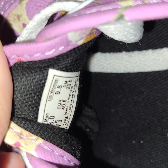 VANS☆ Light purple with Skateboarding dogs - Picture 8 of 8